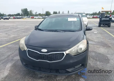 2014 Kia Forte Ex from USA, damaged, VIN KNAFX4A89E5054230